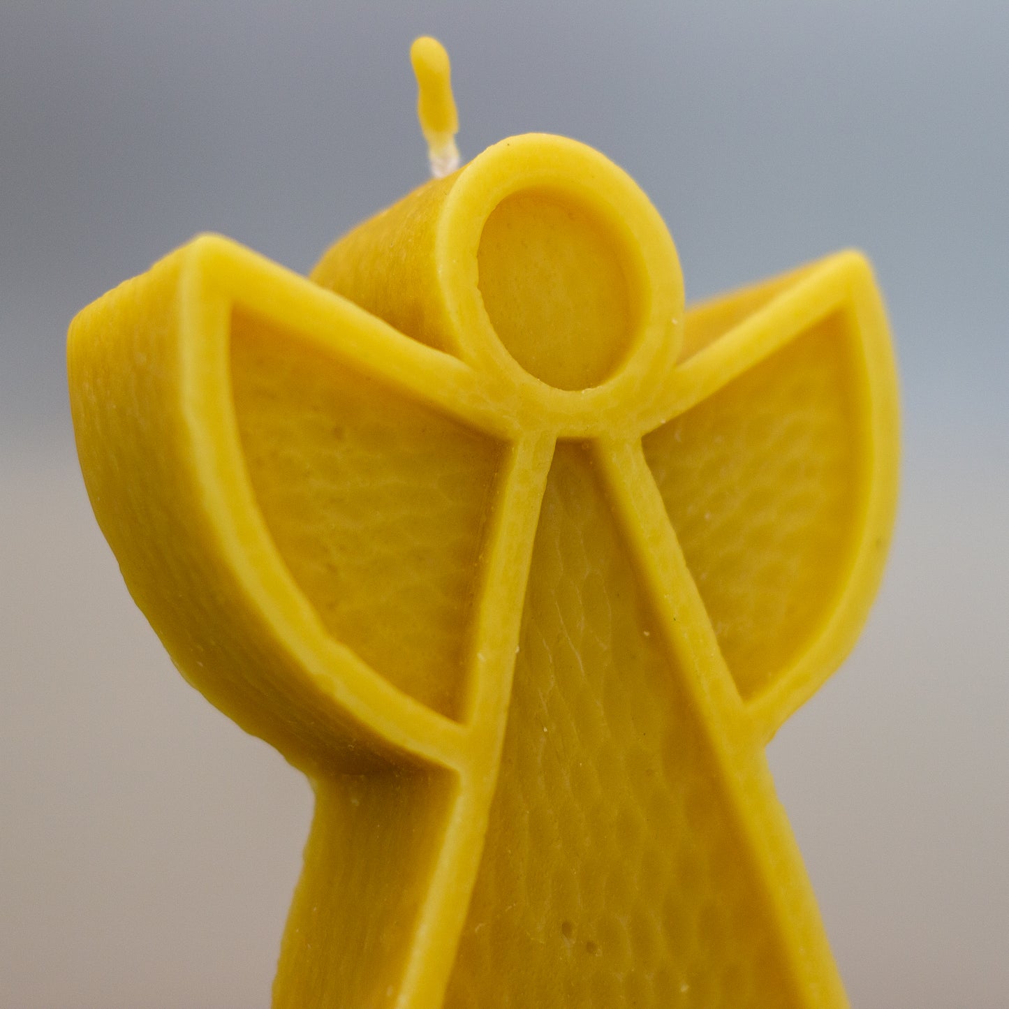 Angel Beeswax Candle