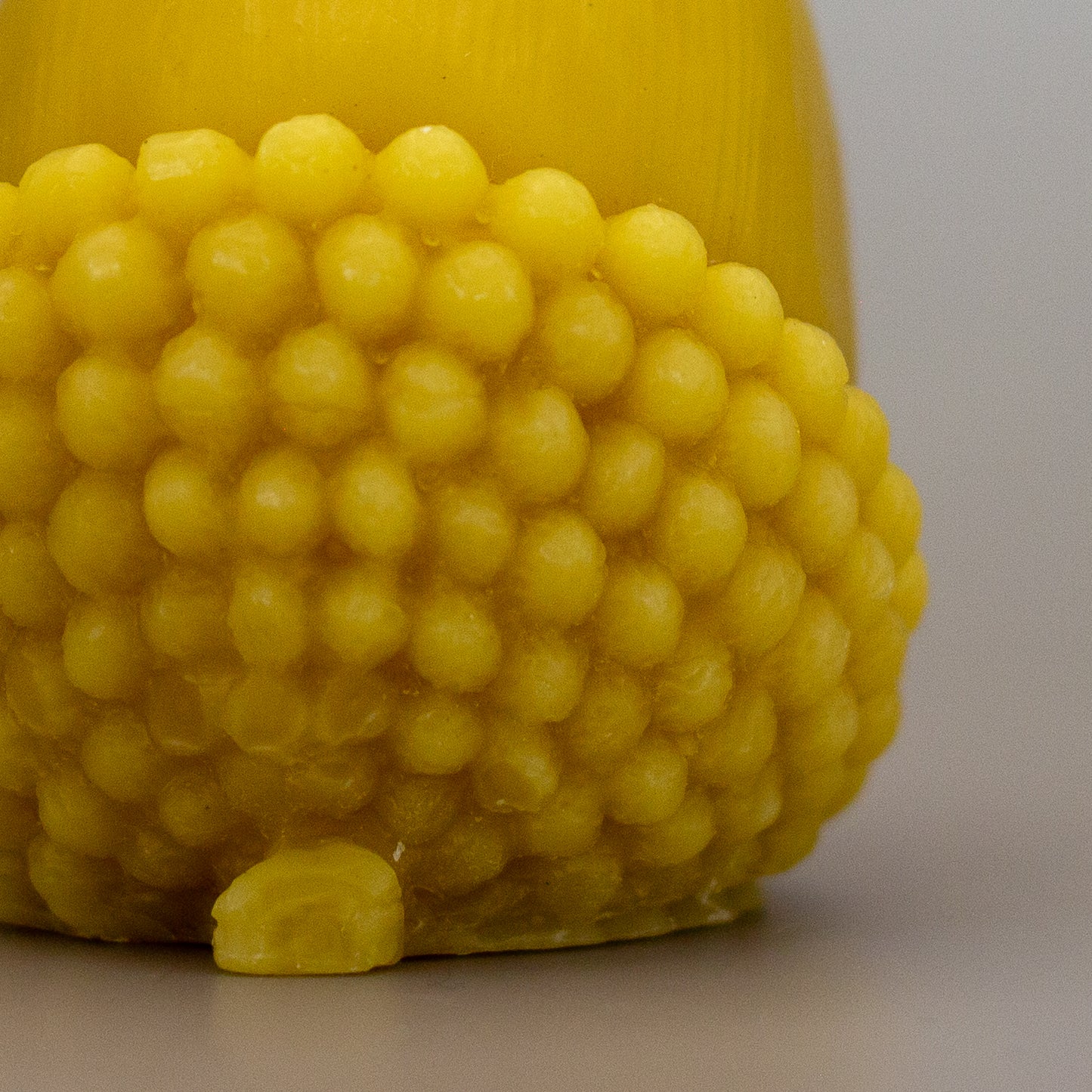 Acorn Beeswax Candle