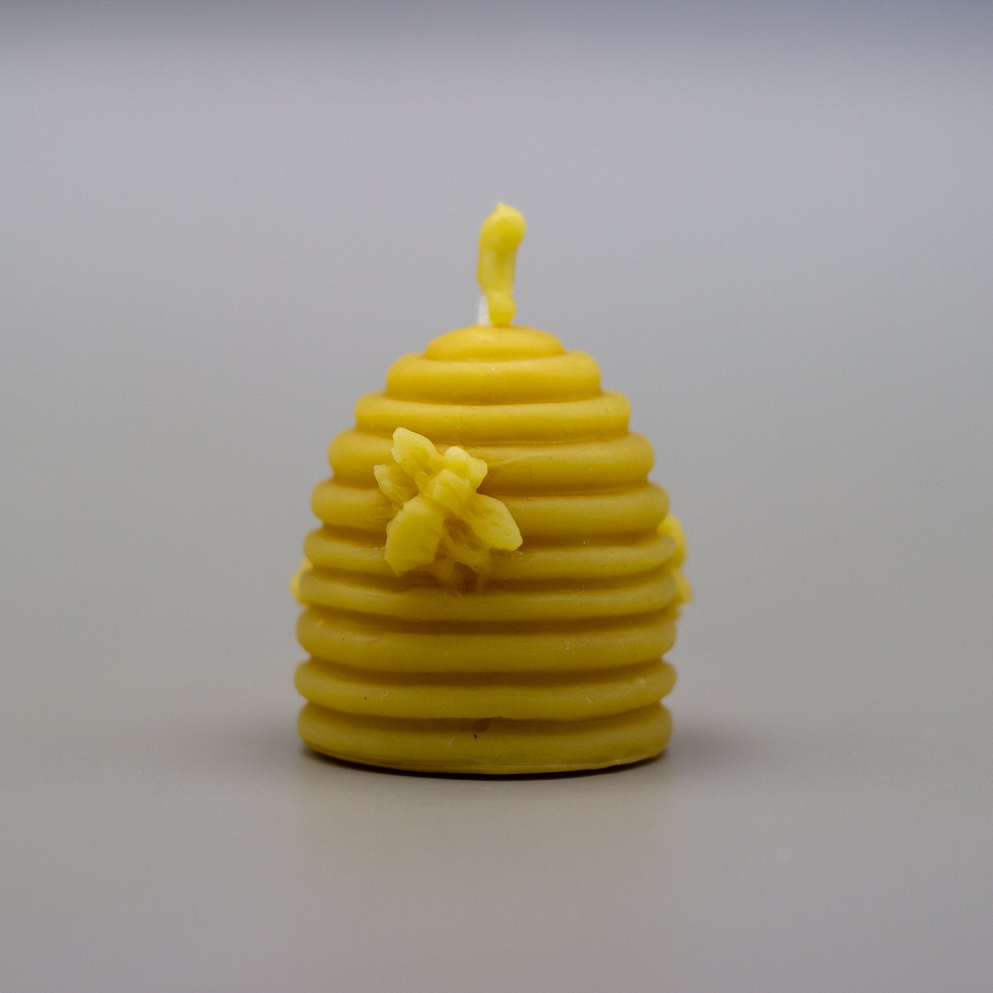 Bee Skep Beeswax Candle