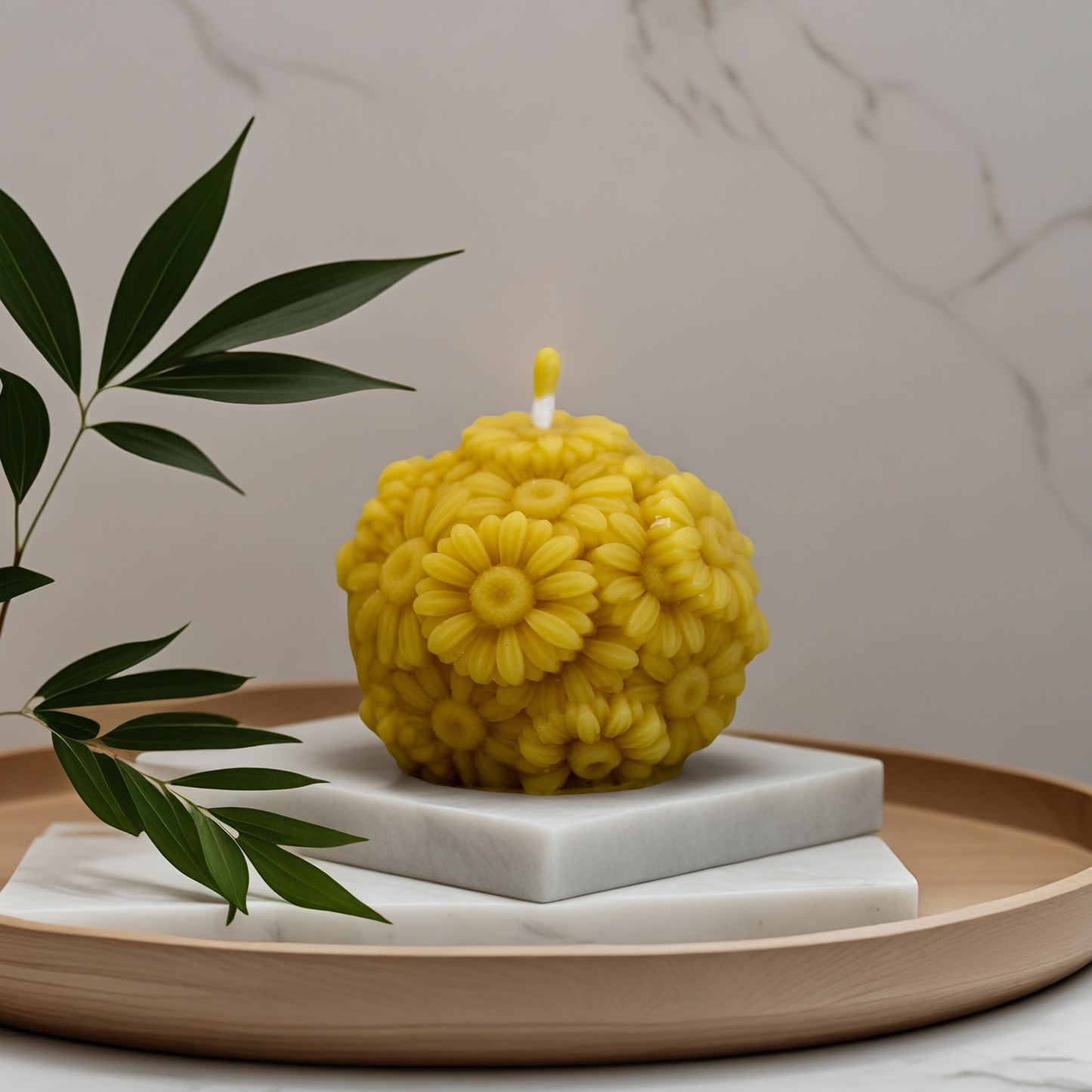 Hand-poured beeswax candles by These Little Hives Northern Ireland