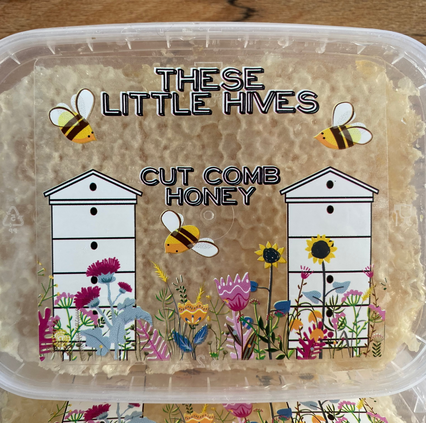 Cut Comb Honey