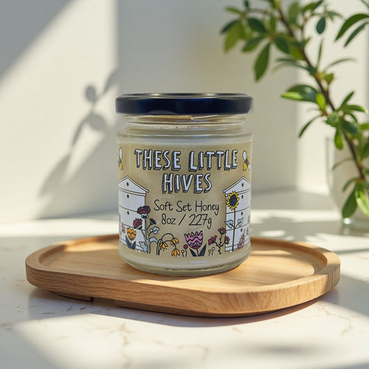 Raw honey from These Little Hives in Northern Ireland