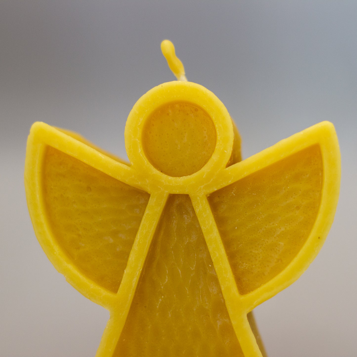 Angel Beeswax Candle