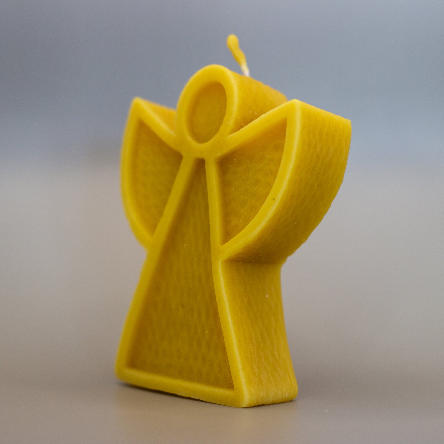 Angel Beeswax Candle
