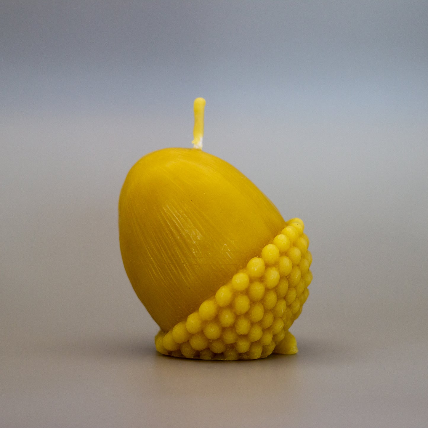 Acorn Beeswax Candle