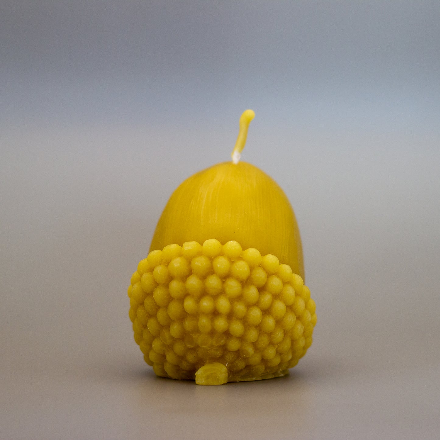Acorn Beeswax Candle