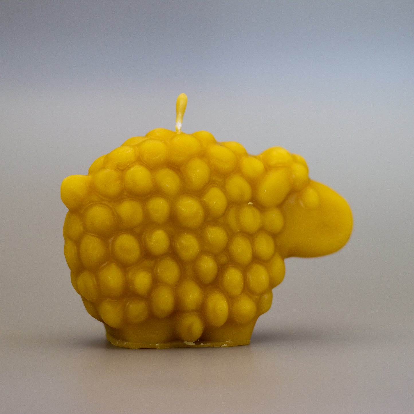 Sheep Beeswax Candle
