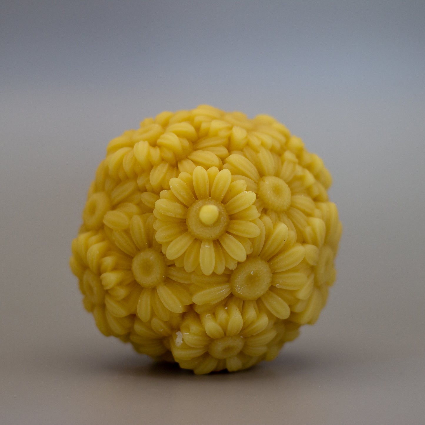 Daisy Beeswax Candle