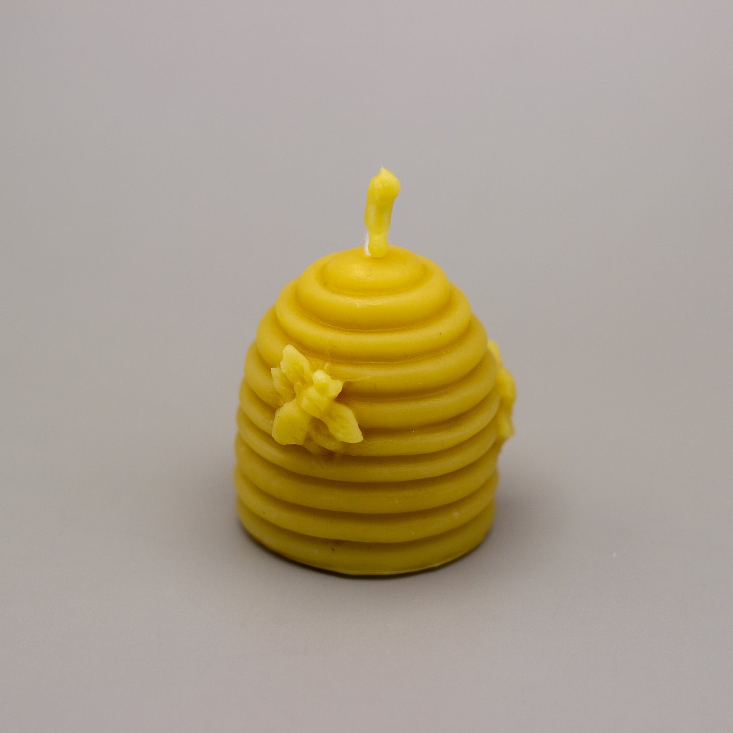 Bee Skep Beeswax Candle