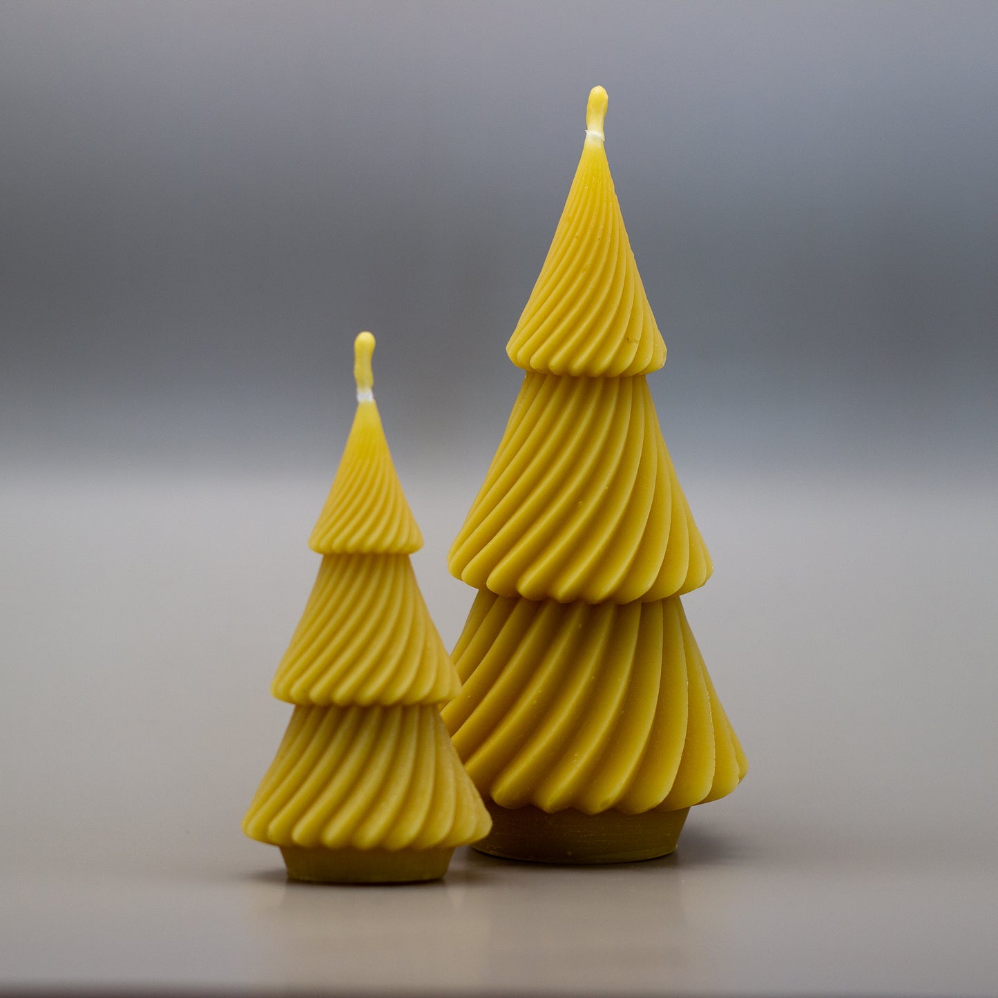 Christmas Tree Beeswax Candle - Evergreen