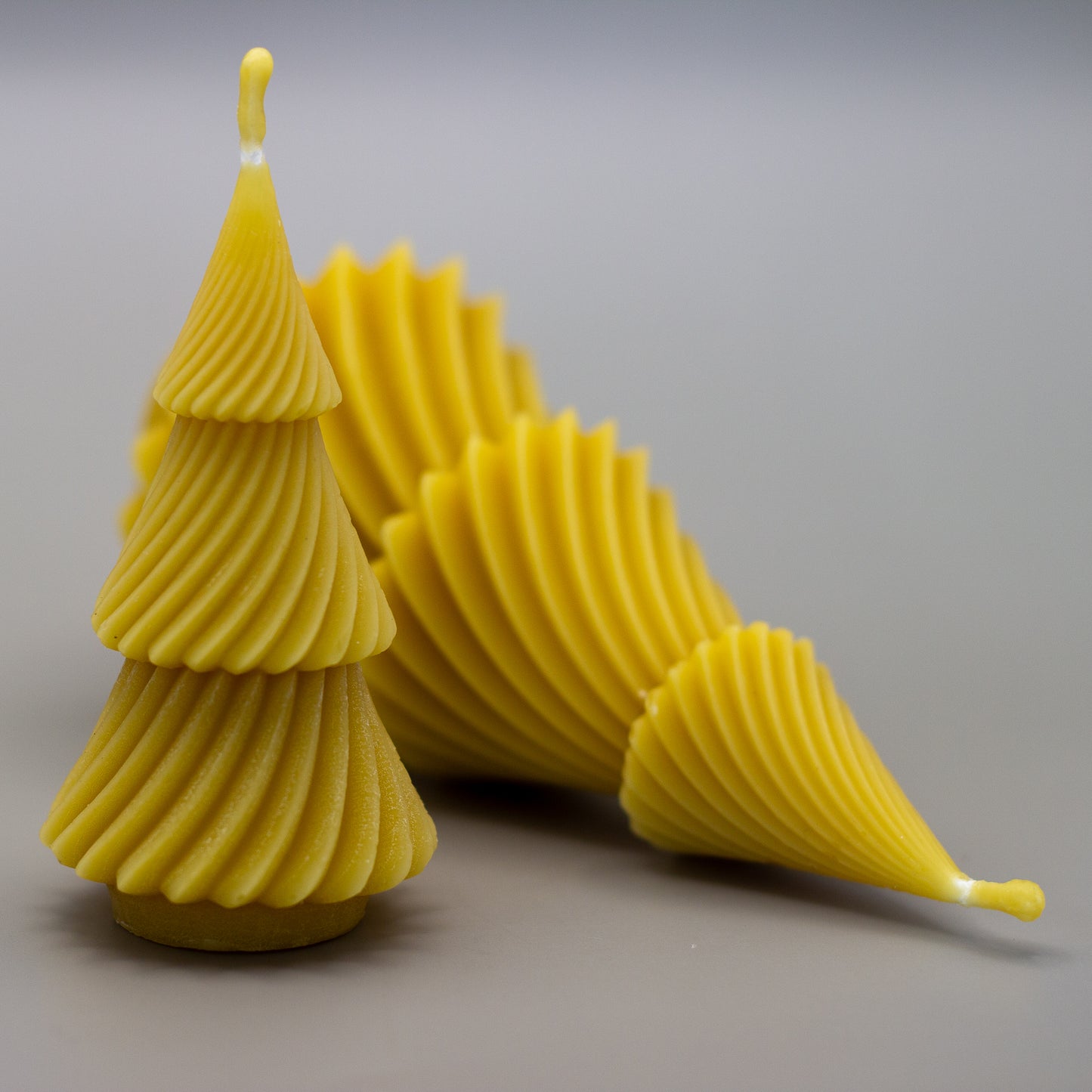 Christmas Tree Beeswax Candle - Evergreen