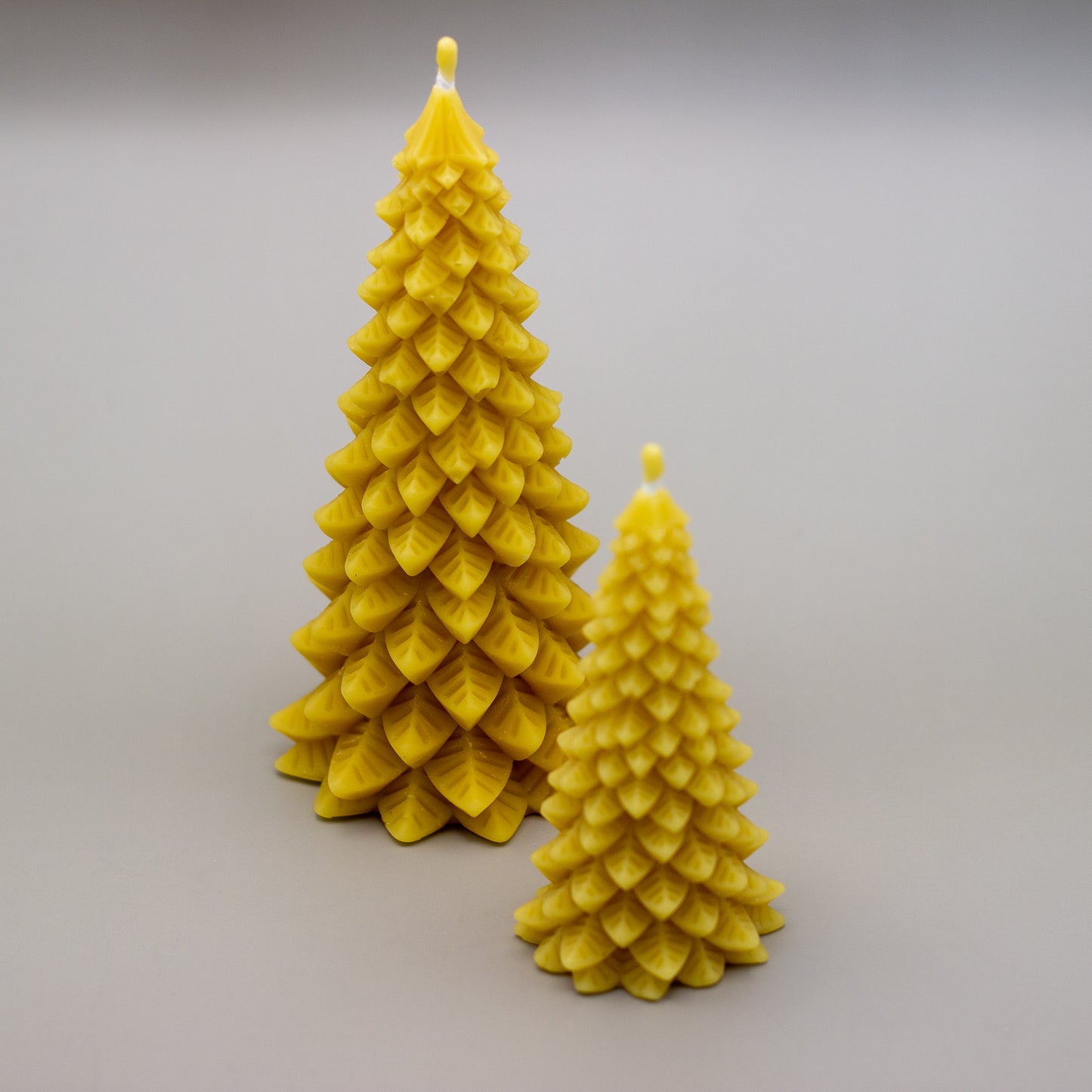 Christmas Tree Beeswax Candle - Pine