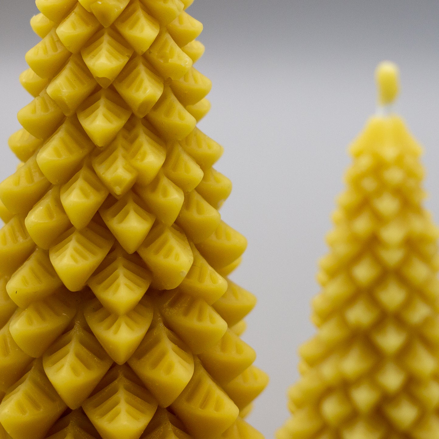 Christmas Tree Beeswax Candle - Pine
