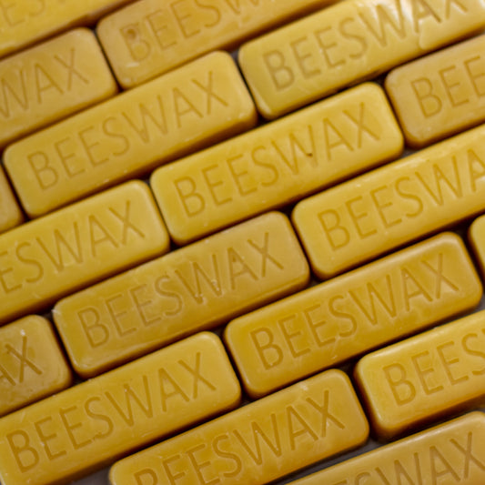 100% Pure Beeswax Bar - 1oz / 28g
