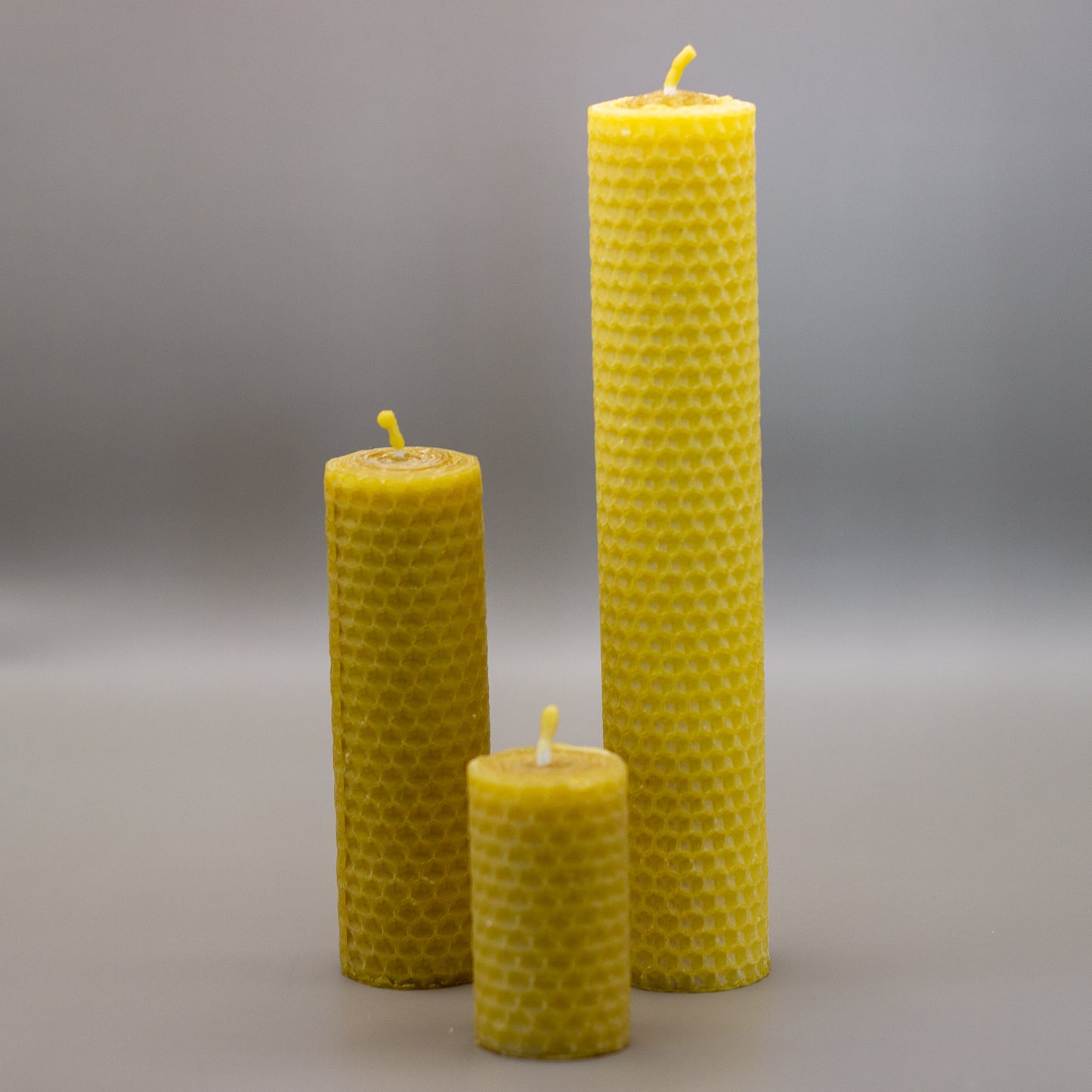 Rolled Beeswax Candle