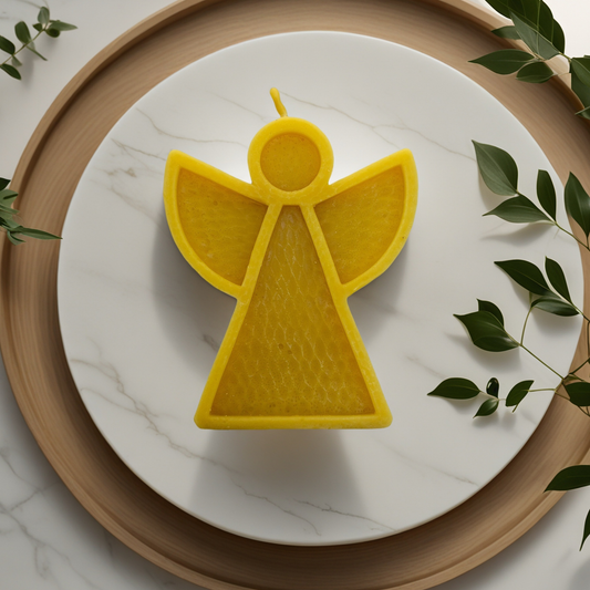 Hand-poured beeswax candles by These Little Hives Northern Ireland