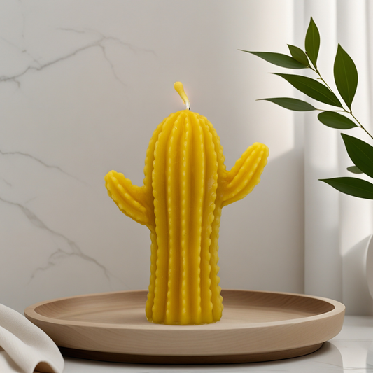 Hand-poured beeswax candles by These Little Hives Northern Ireland