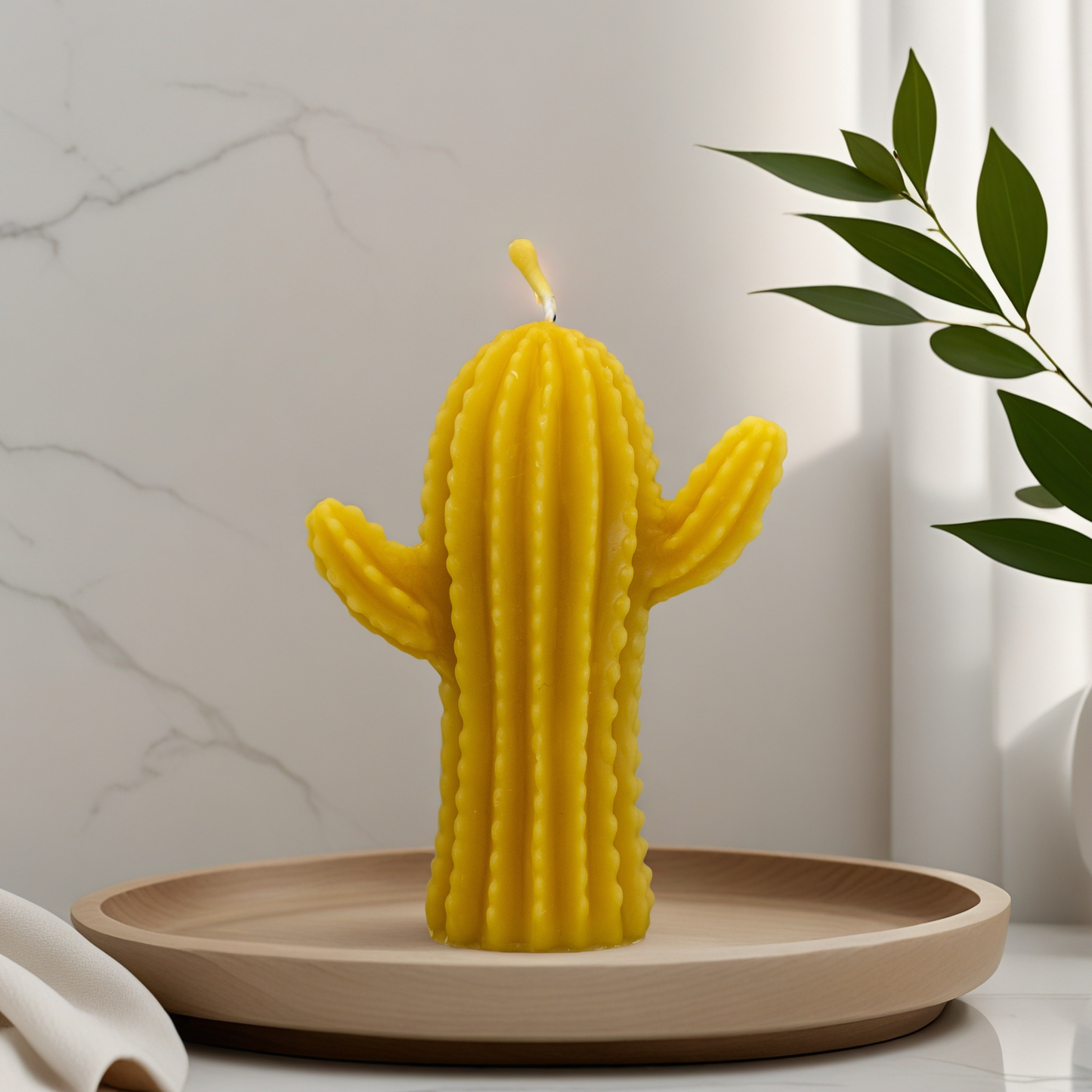 Hand-poured beeswax candles by These Little Hives Northern Ireland