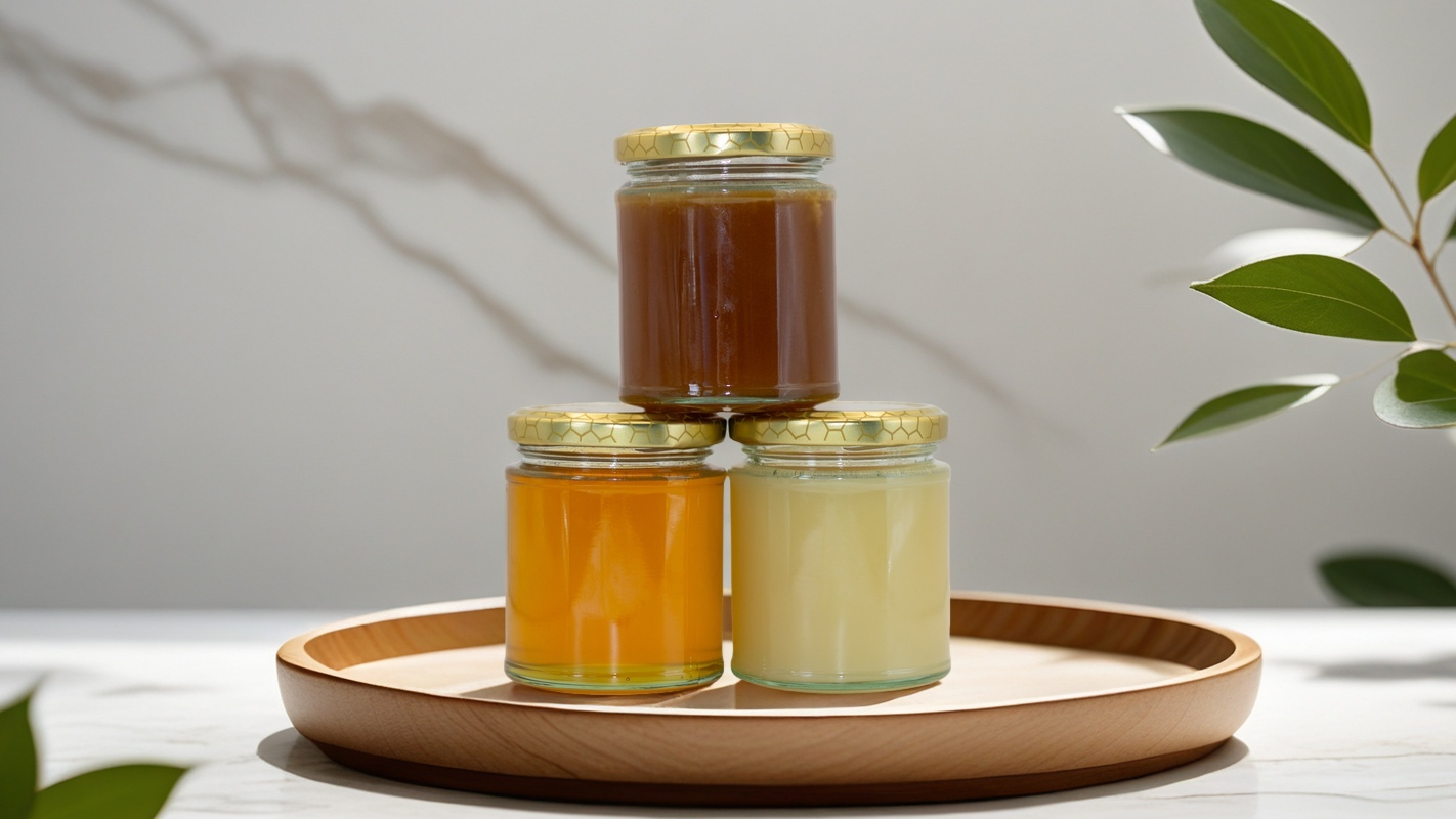 Raw honey from These Little Hives in Northern Ireland