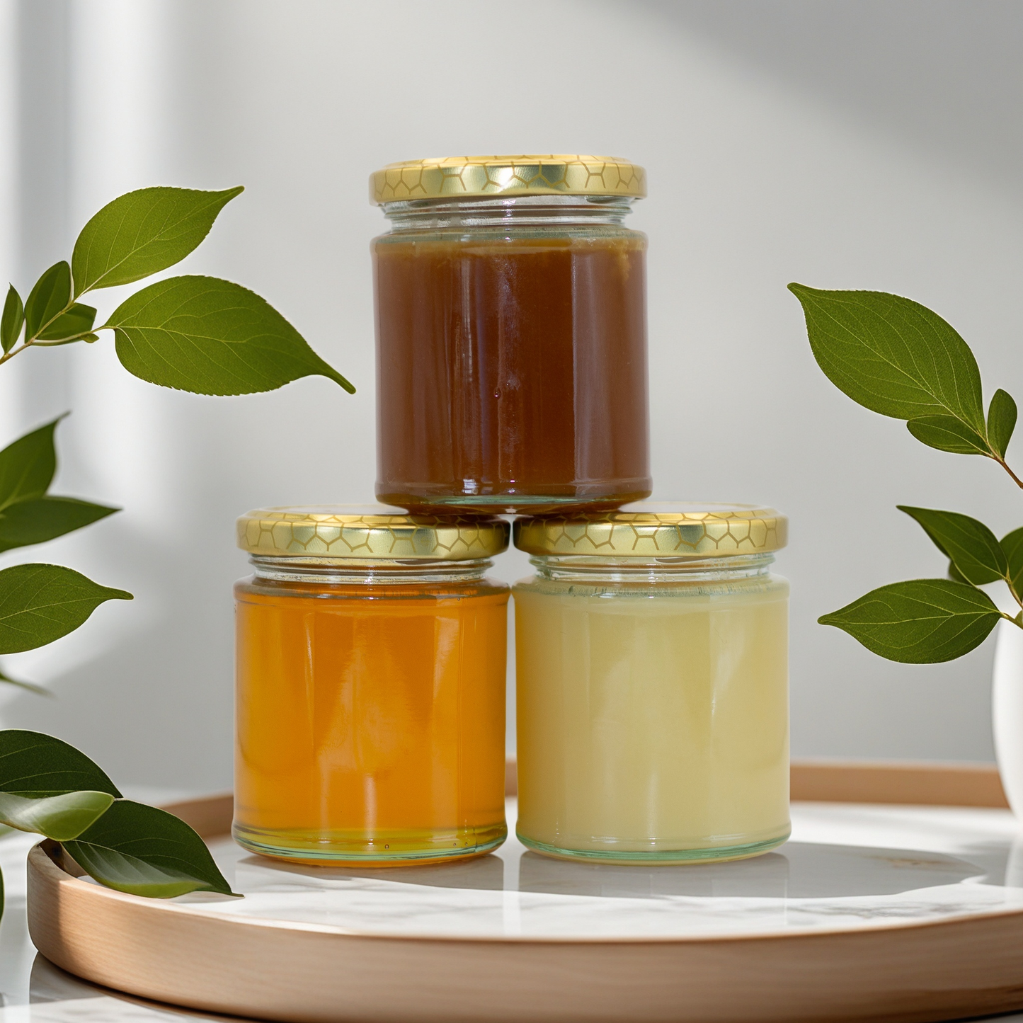 Raw honey from These Little Hives in Northern Ireland