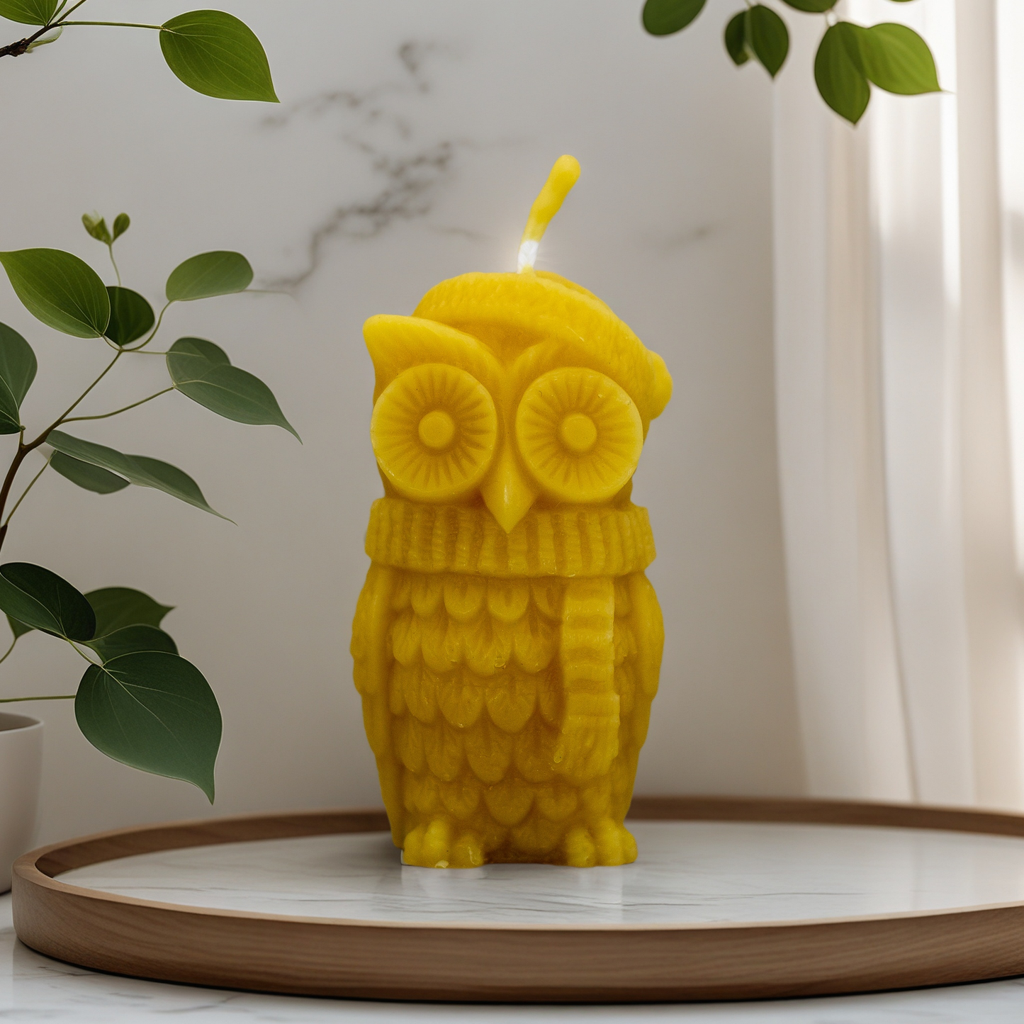 Hand-poured beeswax candles by These Little Hives Northern Ireland