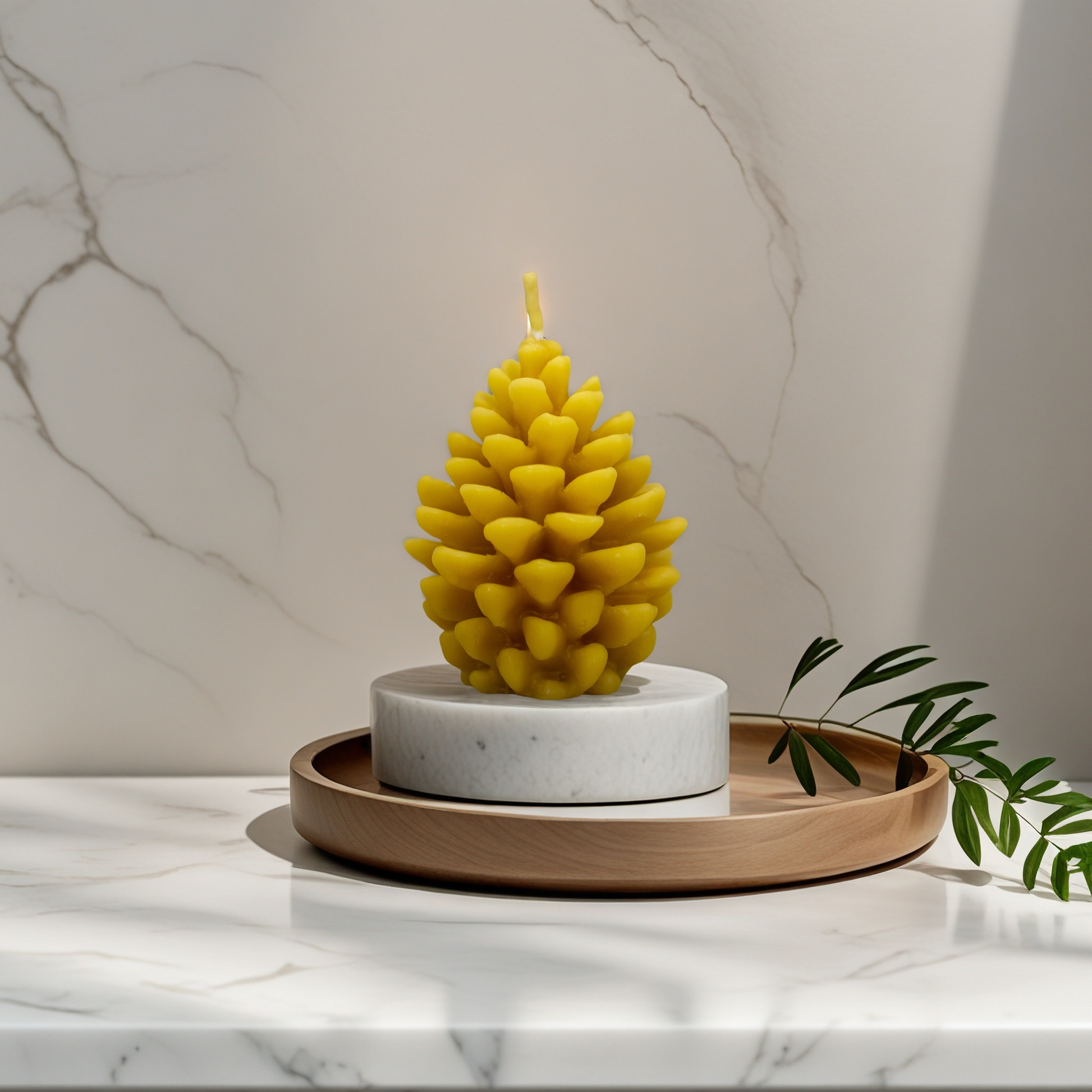 Hand-poured beeswax candles by These Little Hives Northern Ireland